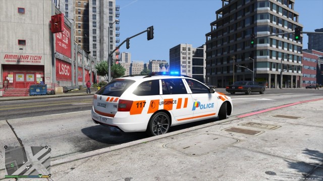 Skoda Octavia Hatchback "Swiss Police"